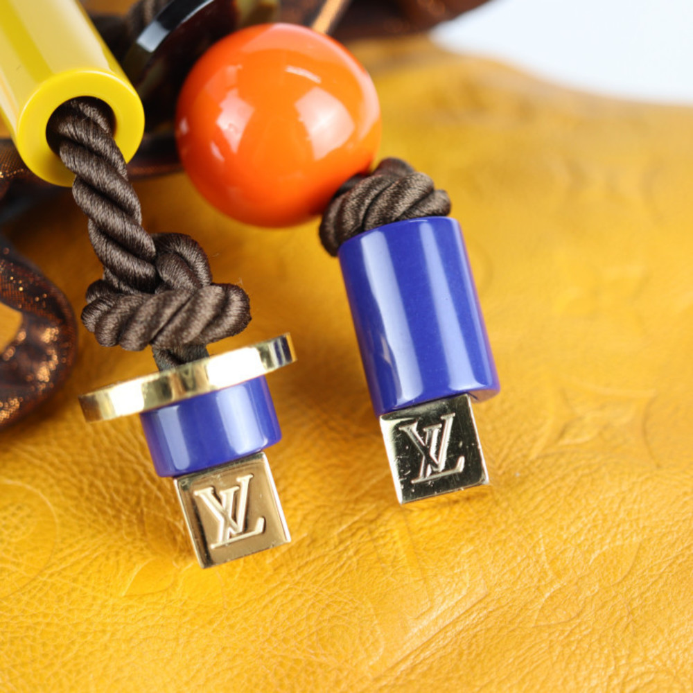 Louis Vuitton Python Satin Brown Orange - image 7